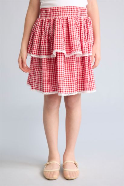 Girl Regular Fit Skirt