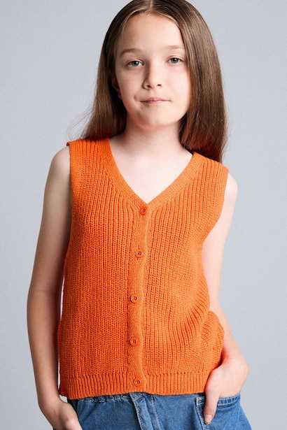 Girl Regular Fit Tank Top
