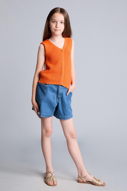 Girl Regular Fit Tank Top