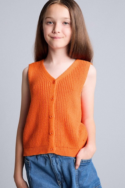 Girl Regular Fit Tank Top