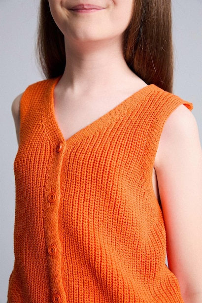 Girl Regular Fit Tank Top