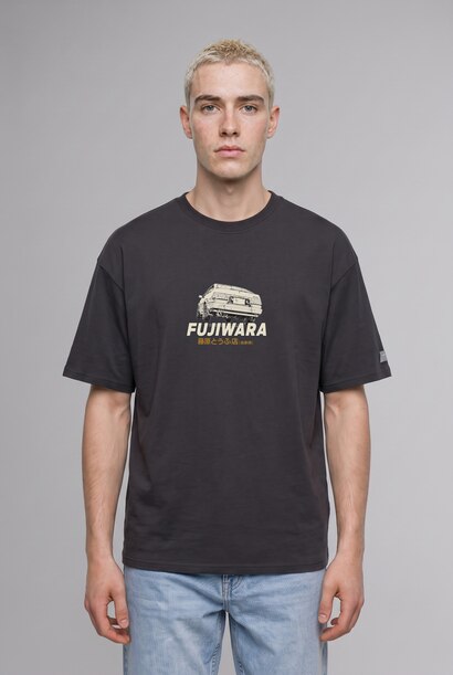 Boxy Fit Short Sleeve T-Shirt