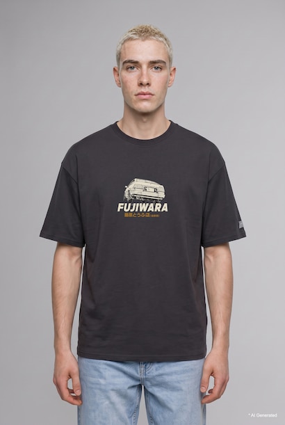 Boxy Fit Short Sleeve T-Shirt