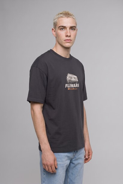 Boxy Fit Short Sleeve T-Shirt