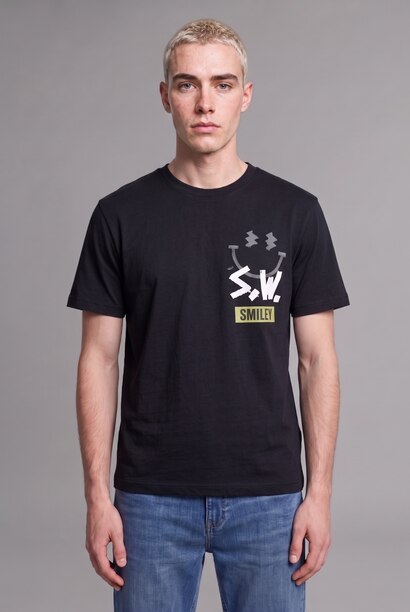 Boxy Fit Short Sleeve T-Shirt