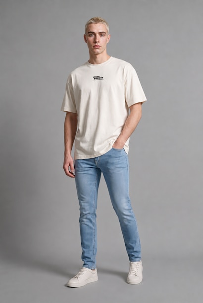 Boxy Fit Short Sleeve T-Shirt