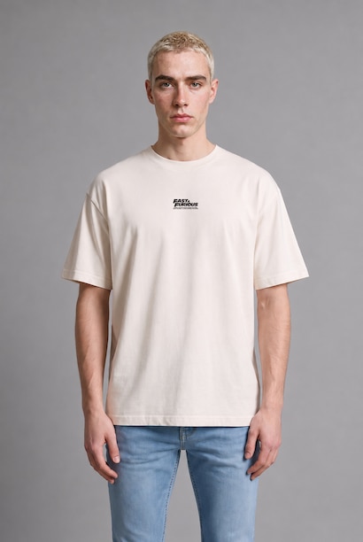 Boxy Fit Short Sleeve T-Shirt