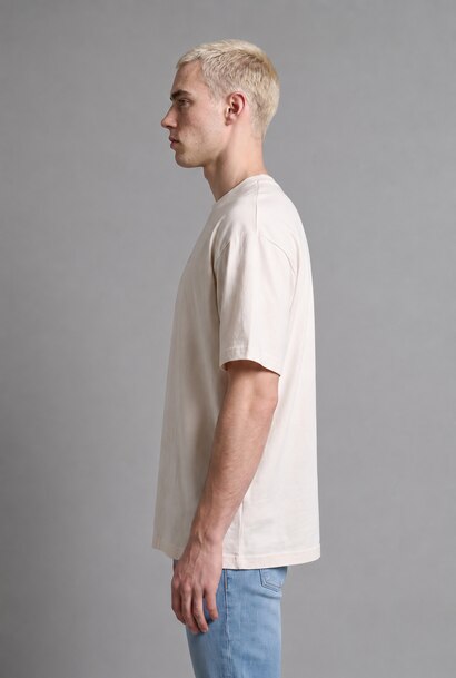 Boxy Fit Short Sleeve T-Shirt