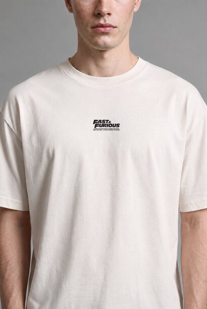 Boxy Fit Short Sleeve T-Shirt