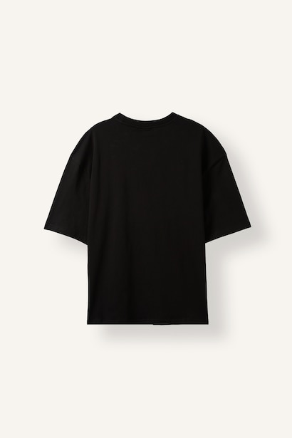 Boxy Fit Batman Print Short Sleeve T-Shirt
