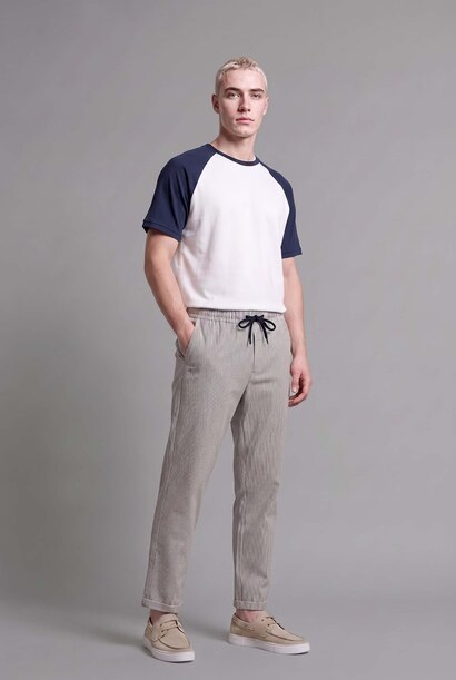 Boxy Fit Short Sleeve T-Shirt