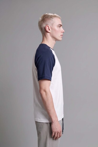Boxy Fit Short Sleeve T-Shirt