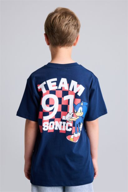 Sonıc The Hedgehog Lisanslı Regular Fit Kısa Kollu Tişört Erkek Çocuk