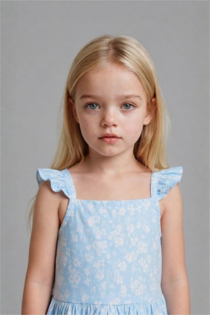 Strappy Woven Dress