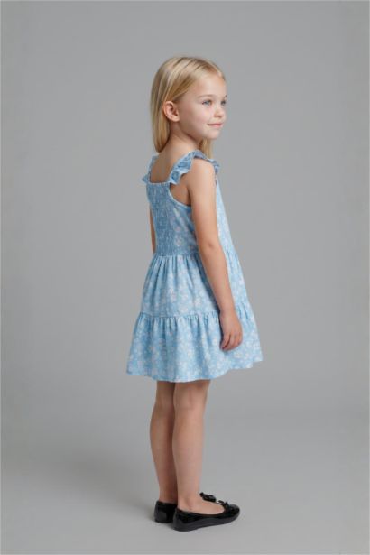Strappy Woven Dress