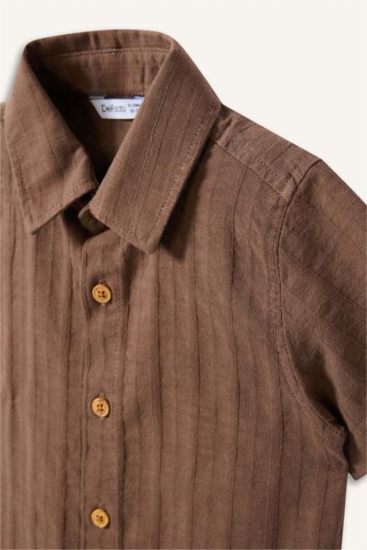 Regular Fit Short Sleeve Shirt