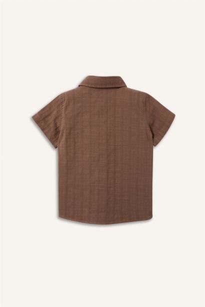 Regular Fit Short Sleeve Shirt