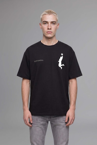T-shirt à manches courtes Coupe boxy