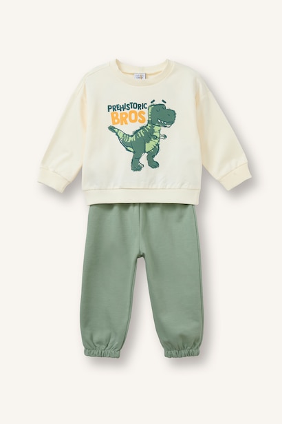 2 piece Regular Fit Animal Set