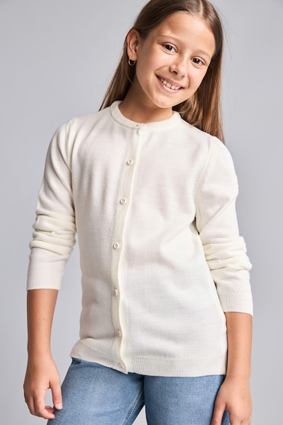 Basic Hırka Kız Çocuk