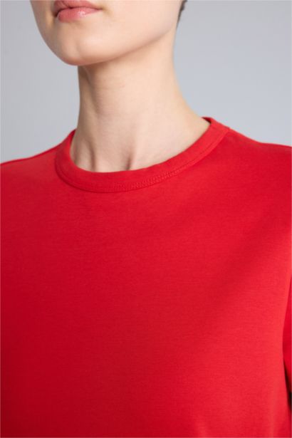 Standard Fit Cotton Short Sleeve T-Shirt