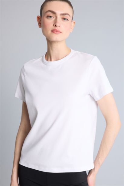 Standard Fit Cotton Short Sleeve T-Shirt