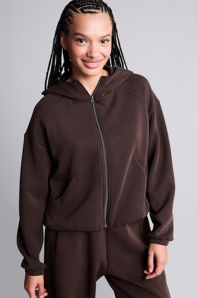 Hooded Cardigan