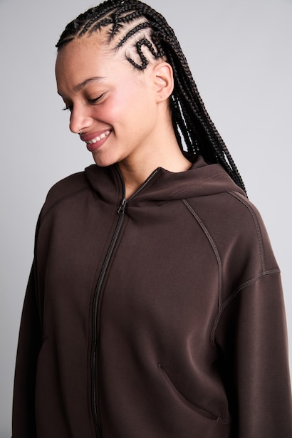 Hooded Cardigan