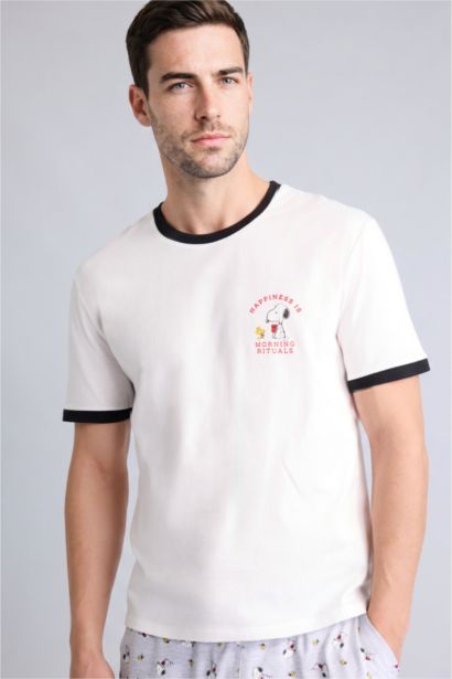 Snoopy 2'li Şort Tişört Takım