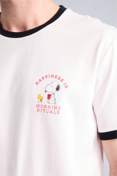 Snoopy 2'li Şort Tişört Takım