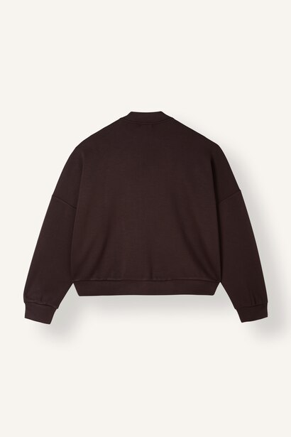 College Collar Bomber Jacket