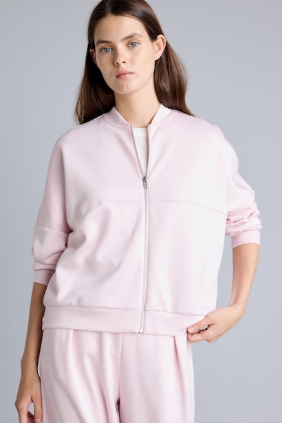 College Collar Bomber Jacket