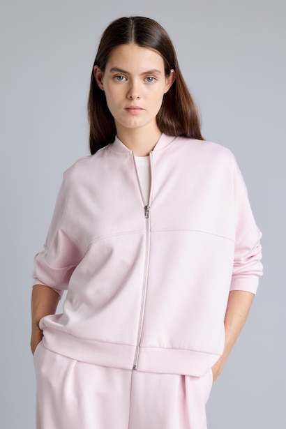 College Collar Bomber Jacket