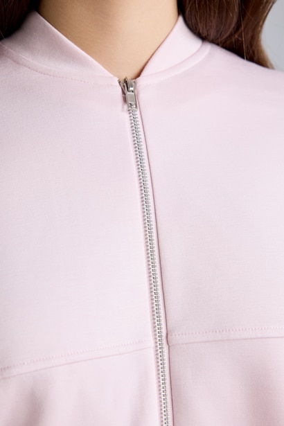 College Collar Bomber Jacket