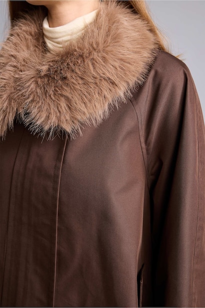 Coupe Oversize Trench-Coat Trenchs