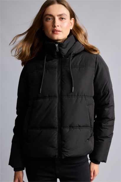 Regular Fit Şişme Mont