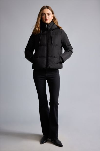 Regular Fit Şişme Mont