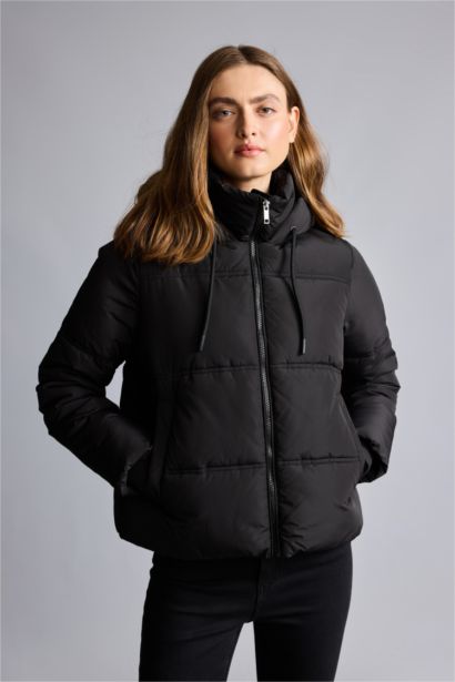 Regular Fit Şişme Mont
