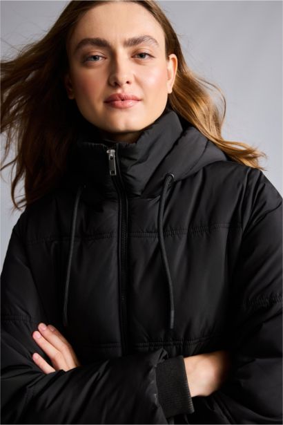 Regular Fit Şişme Mont