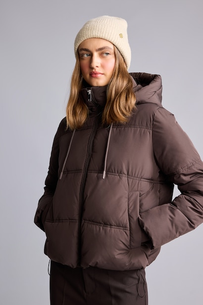 Regular Fit Şişme Mont