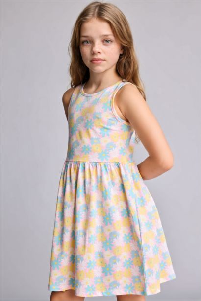 Sleeveless Knitted Dress