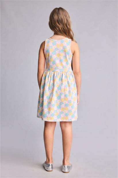 Sleeveless Knitted Dress