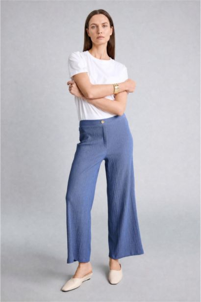 Culotte Bürümcük Pantolon