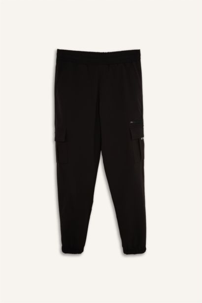 Standart Fit Dokuma Jogger