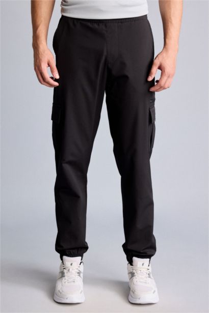 Standart Fit Dokuma Jogger