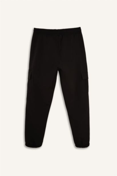 Standart Fit Dokuma Jogger