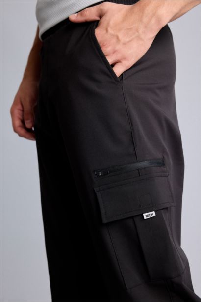 Standart Fit Dokuma Jogger