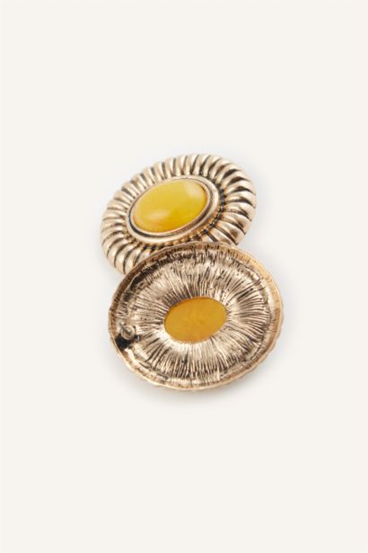 Manuka x Defacto Kadın Taşlı Küpe