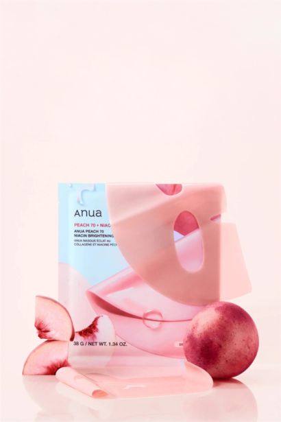 Anua Peach 70 Aydınlatıcı Kollajen Maskesi