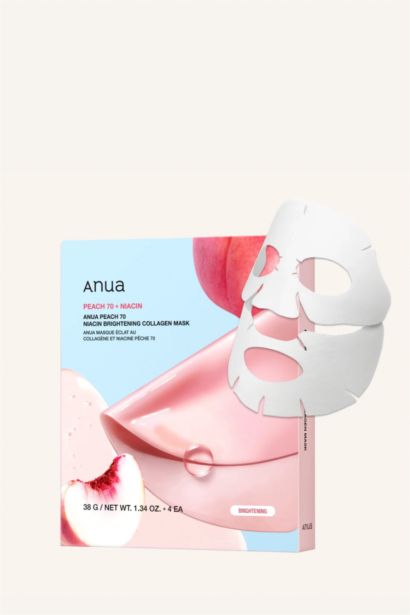 Anua Peach 70 Aydınlatıcı Kollajen Maskesi